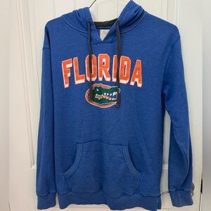Blue Florida Gators Hoodie medium
